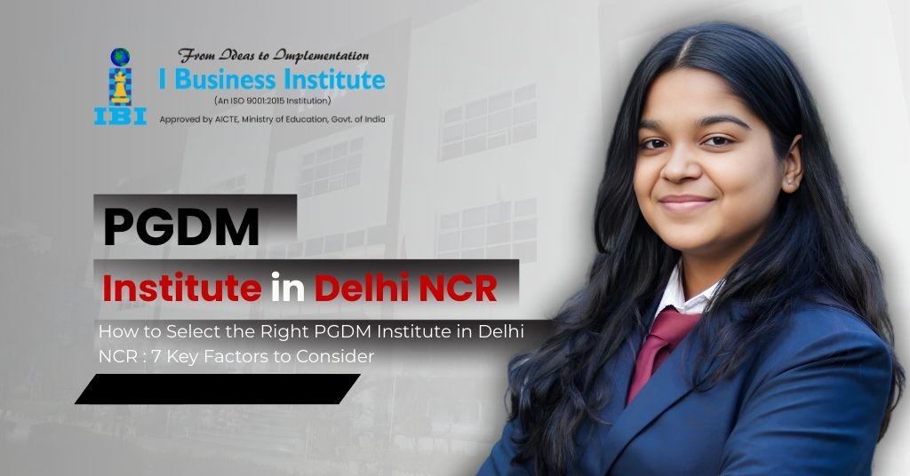 PGDM Institute in Delhi NCR