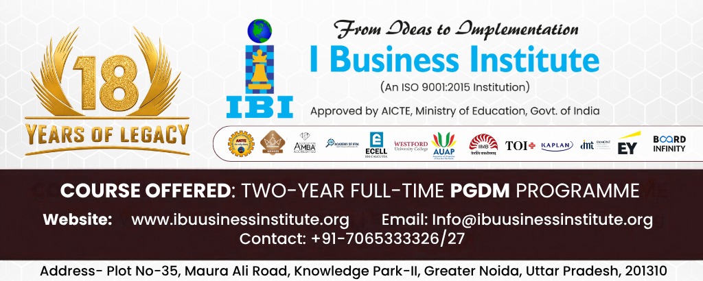 I BUSINESS INSTITUTE
