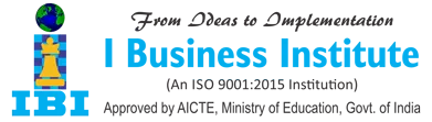 Top B-School in Delhi NCR &ndash; I Business Institute