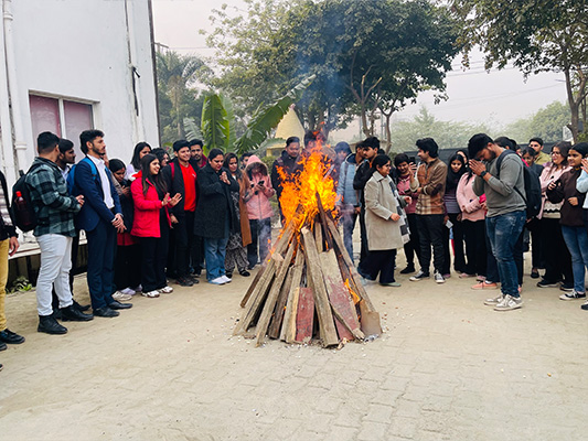 Lohri Celebration