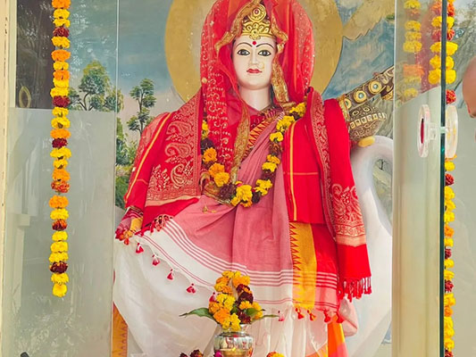 Saraswati Puja