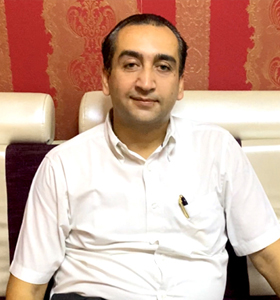 Prof Rishi Mehra