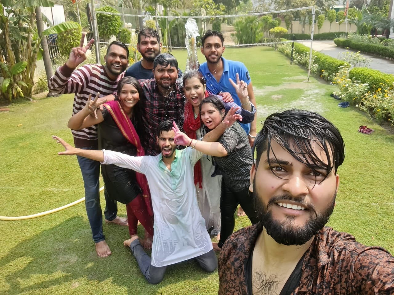 holi milan samaroh bangalore