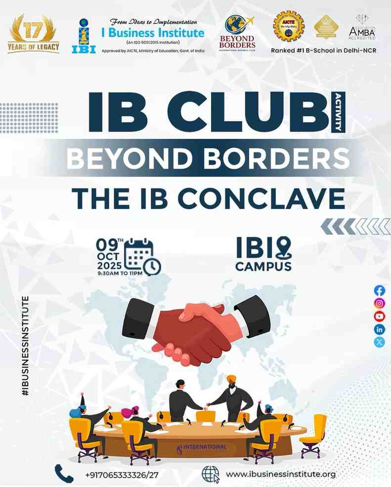 IBI Latest News